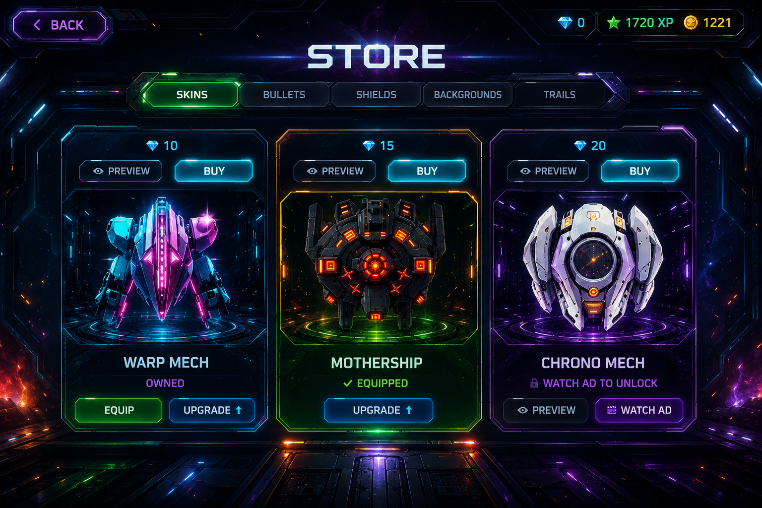 Arena screenshot 1