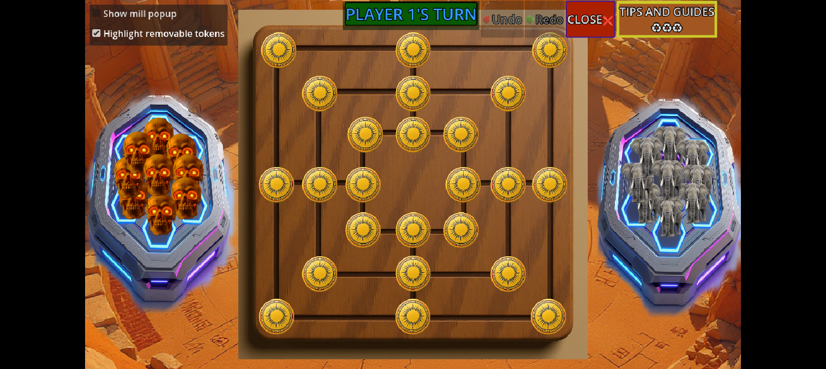 Morris Games screenshot 2